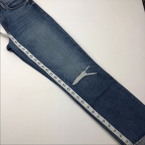 NWT FRAME Le Nouveau Straight Jeans - Picture 4 of 7